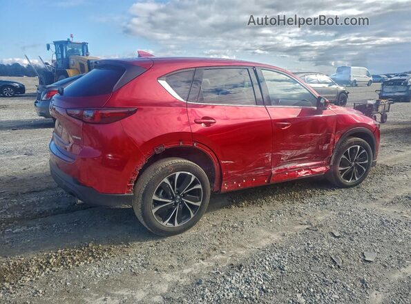 JM3KFBEM0N1610293 2022 MAZDA CX-5 Красный Задняя правая четверть