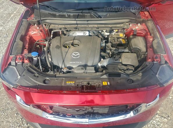 JM3KFBEM0N1610293 2022 MAZDA CX-5 Красный Вид подкапотного пространства