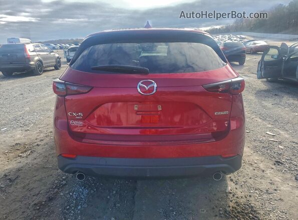 JM3KFBEM0N1610293 2022 MAZDA CX-5 Красный Вид сзади