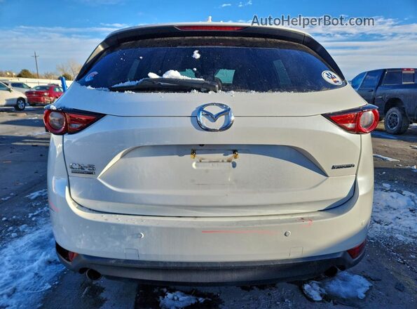 JM3KFBEY0L0754657 2020 MAZDA CX-5 Белый Вид сзади