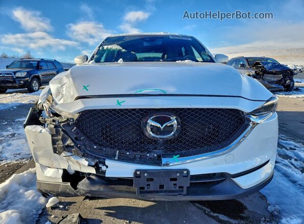 JM3KFBEY0L0754657 2020 MAZDA CX-5 Белый Вид спереди