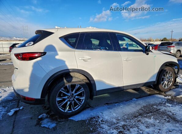 JM3KFBEY0L0754657 2020 MAZDA CX-5 Белый Задняя правая четверть