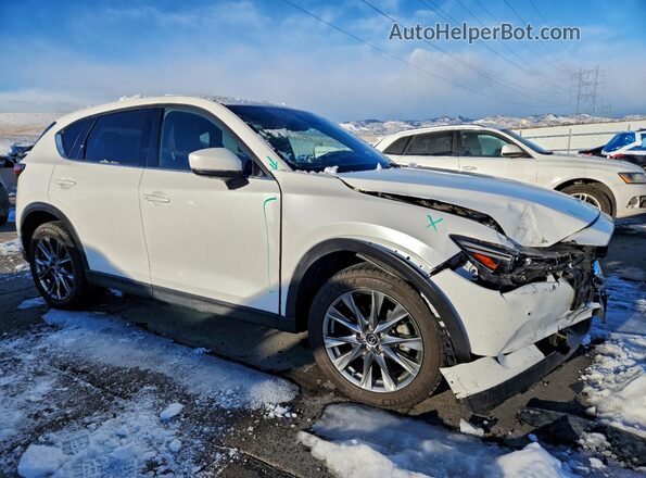 JM3KFBEY0L0754657 2020 MAZDA CX-5 Белый Передняя правая четверть
