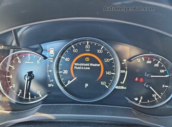 JM3KFBEY0L0754657 2020 MAZDA CX-5 Белый Вид щитка приборов