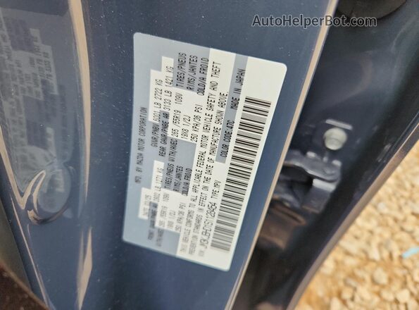 JM3KJBHD1S1128454 2025 MAZDA CX-70 Blue Widok naklejki z numerem VIN
