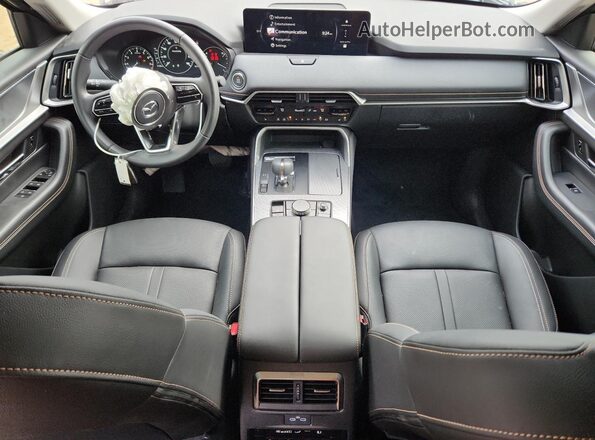 JM3KJBHD1S1128454 2025 MAZDA CX-70 Blue Widok deski rozdzielczej