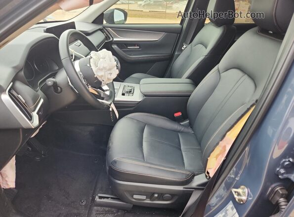 JM3KJBHD1S1128454 2025 MAZDA CX-70 Blue Widok wnętrza z przodu