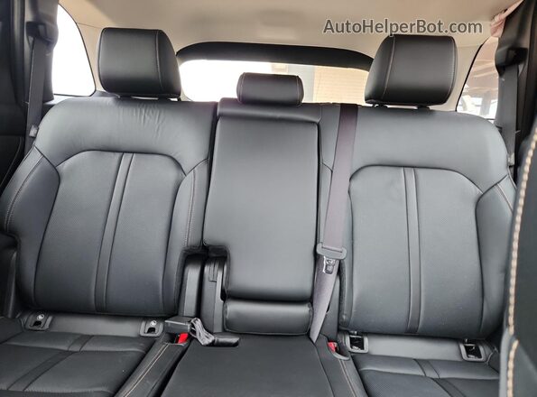JM3KJBHD1S1128454 2025 MAZDA CX-70 Blue Widok tylnych siedzeń