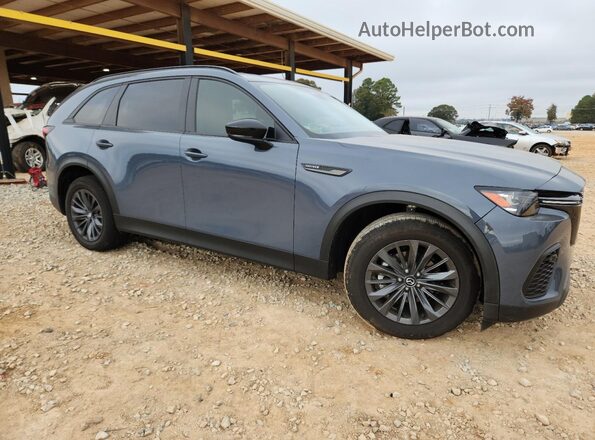 JM3KJBHD1S1128454 2025 MAZDA CX-70 Blue Przód prawy