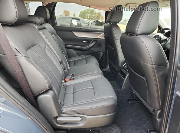JM3KJBHD1S1128454 2025 MAZDA CX-70 Blue Widok wnętrza z tyłu