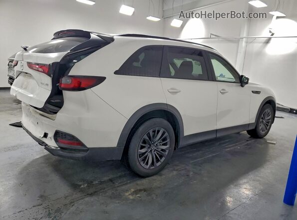 JM3KJBHD2S1125031 2025 MAZDA CX-70 Белый Задняя правая четверть