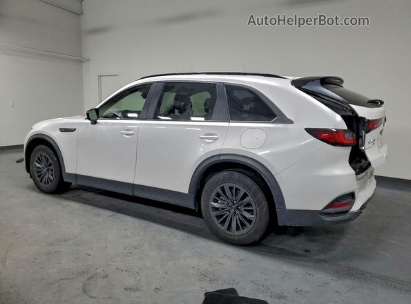 JM3KJBHD2S1125031 2025 MAZDA CX-70 Белый Задняя левая четверть