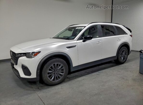 JM3KJBHD2S1125031 2025 MAZDA CX-70 Белый Передняя левая четверть