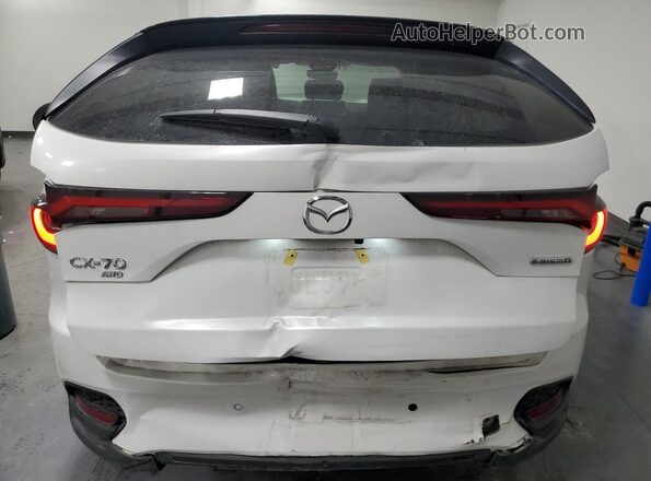 JM3KJBHD2S1125031 2025 MAZDA CX-70 Белый 