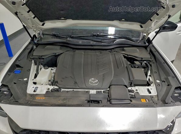 JM3KJBHD2S1125031 2025 MAZDA CX-70 Белый Вид подкапотного пространства