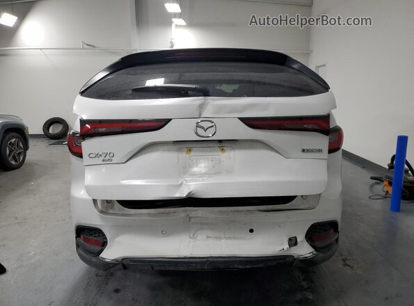 JM3KJBHD2S1125031 2025 MAZDA CX-70 Белый 