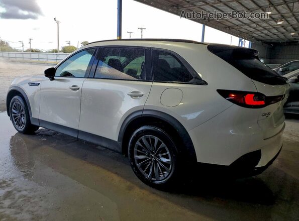 JM3KJBHD8S1115152 2025 MAZDA CX-70 White Trasero izquierdo