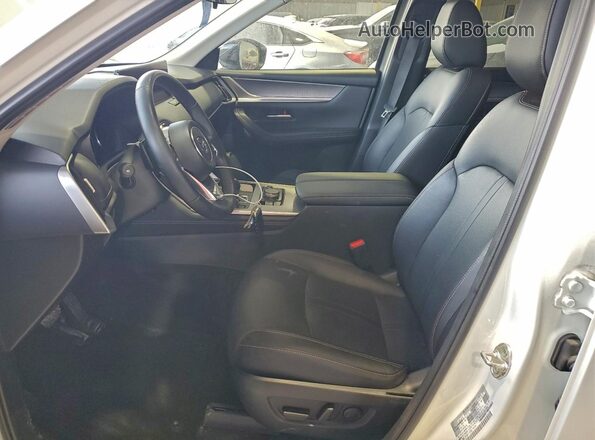 JM3KJBHD8S1115152 2025 MAZDA CX-70 White Vista interior delantera