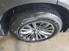 2025 Mazda Cx-70 Preferred White vin: JM3KJBHD8S1115152 Damage: Right Rear Wheel, Curb Rash, 7 To 8 Inches