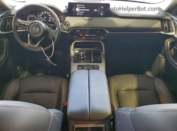 JM3KJBHD8S1115152 2025 MAZDA CX-70 White Vista del salpicadero