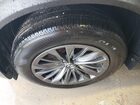 2025 Mazda Cx-70 Preferred White vin: JM3KJBHD8S1115152 Damage: Left Front Wheel, Curb Rash, 1/2 To 1 Inch