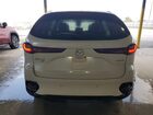 2025 Mazda Cx-70 Preferred White vin: JM3KJBHD8S1115152 Damage: Rear Bumper, Chipped, 3