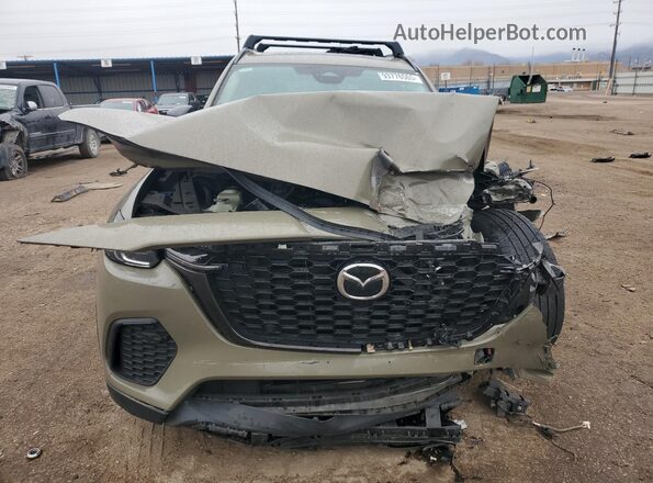 JM3KJDHA4S1104053 2025 MAZDA CX-70 Cream Widok z przodu
