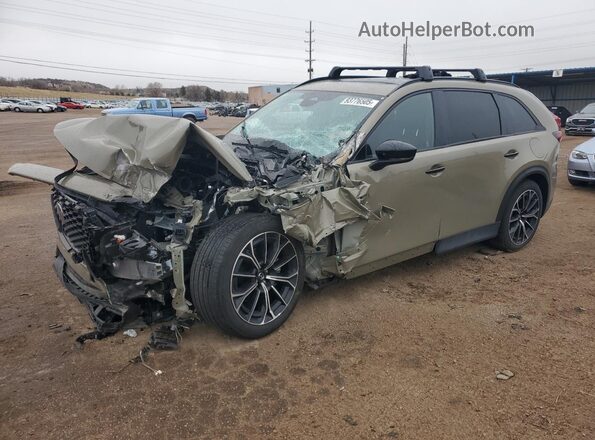 JM3KJDHA4S1104053 2025 MAZDA CX-70 Cream Przód lewy