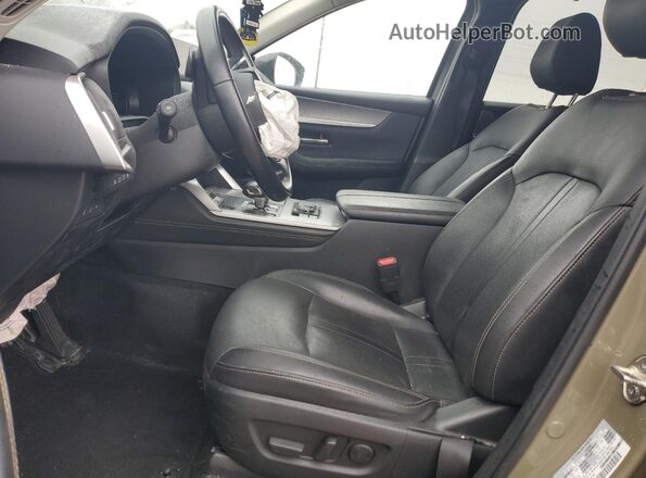 JM3KJDHA4S1104053 2025 MAZDA CX-70 Cream Widok wnętrza z przodu