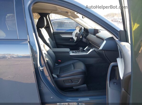 JM3KJDHA8S1128601 2025 MAZDA CX-70 PHEV Gray Вид салону спереду