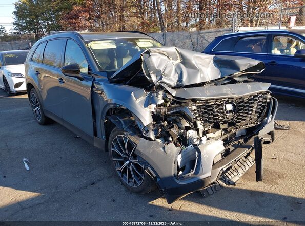 JM3KJDHA8S1128601 2025 MAZDA CX-70 PHEV Gray Передня права чверть