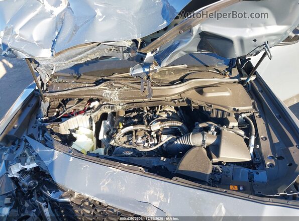 JM3KJDHA8S1128601 2025 MAZDA CX-70 PHEV Gray Вид ззаду