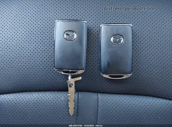 JM3KJDHA8S1128601 2025 MAZDA CX-70 PHEV Gray Вид панелі приладів