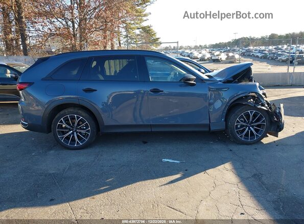 JM3KJDHA8S1128601 2025 MAZDA CX-70 PHEV Gray Панорамний вид салону 360°