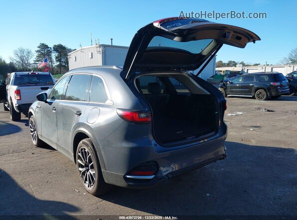 JM3KJDHA8S1128601 2025 MAZDA CX-70 PHEV Gray Задня ліва чверть