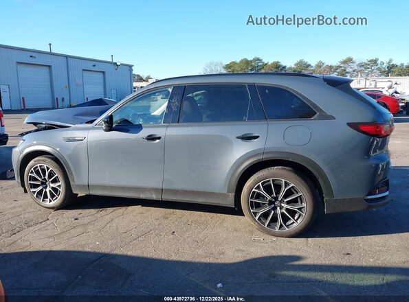 JM3KJDHA8S1128601 2025 MAZDA CX-70 PHEV Gray 