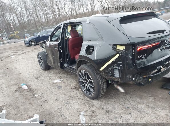 JM3KJDHC4S1110940 2025 MAZDA CX-70 Black Tył lewy