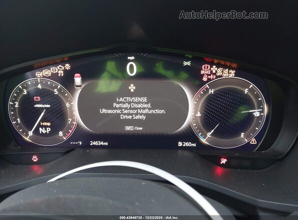JM3KJDHC4S1110940 2025 MAZDA CX-70 Black Widok tylnych siedzeń