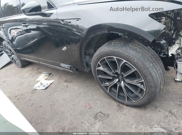 JM3KJDHC4S1110940 2025 MAZDA CX-70 Black Przód prawy