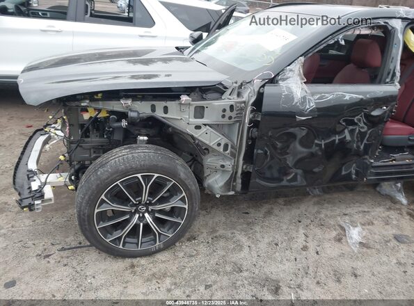 JM3KJDHC4S1110940 2025 MAZDA CX-70 Black Przód lewy