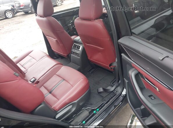 JM3KJDHC4S1110940 2025 MAZDA CX-70 Black Widok naklejki z numerem VIN
