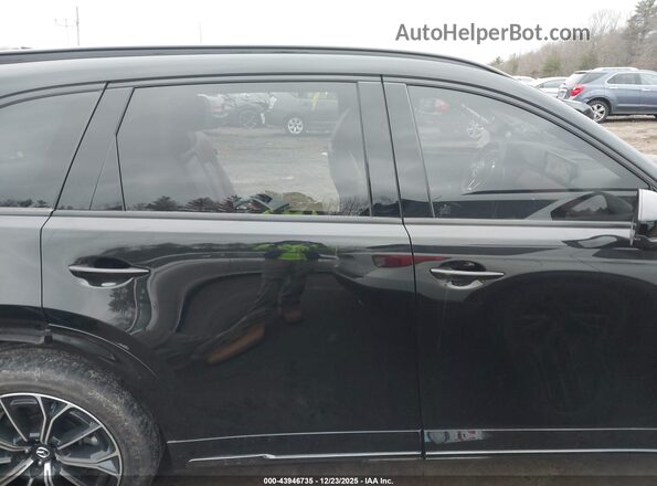 JM3KJDHC4S1110940 2025 MAZDA CX-70 Black Widok wnętrza 360 stopni