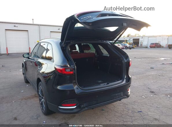 JM3KJEHA7S1103968 2025 MAZDA CX-70 PHEV Черный Задняя левая четверть
