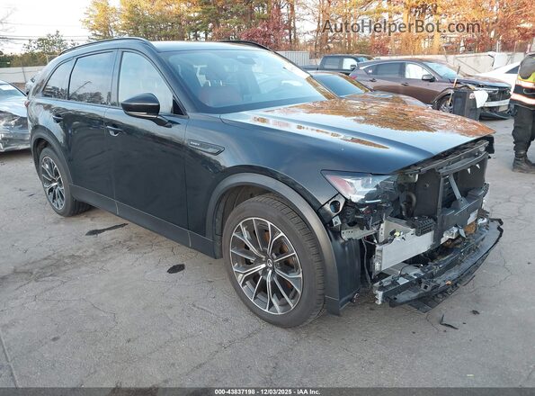 JM3KJEHA7S1103968 2025 MAZDA CX-70 PHEV Черный Передняя правая четверть