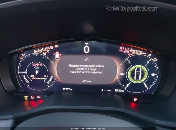 JM3KJEHA7S1103968 2025 MAZDA CX-70 PHEV Черный Вид задних сидений