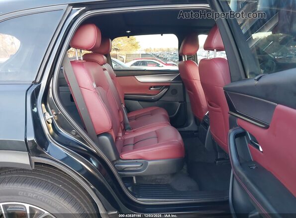 JM3KJEHA7S1103968 2025 MAZDA CX-70 PHEV Черный Вид наклейки с VIN-кодом