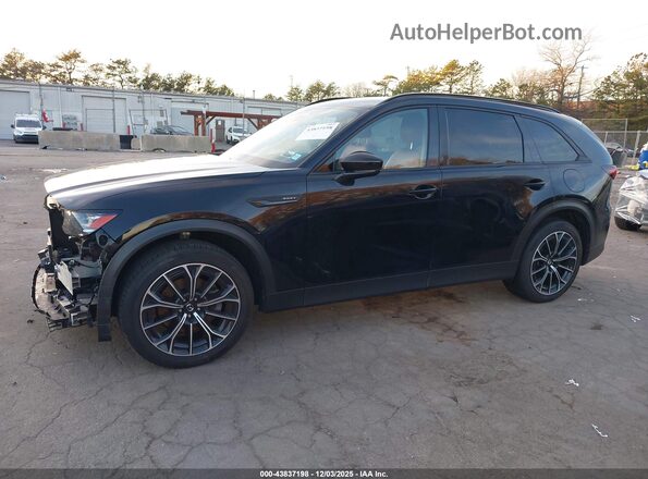 JM3KJEHA7S1103968 2025 MAZDA CX-70 PHEV Черный Панорамный вид салона 360°