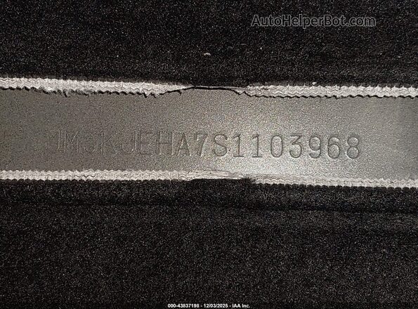 JM3KJEHA7S1103968 2025 MAZDA CX-70 PHEV Черный 