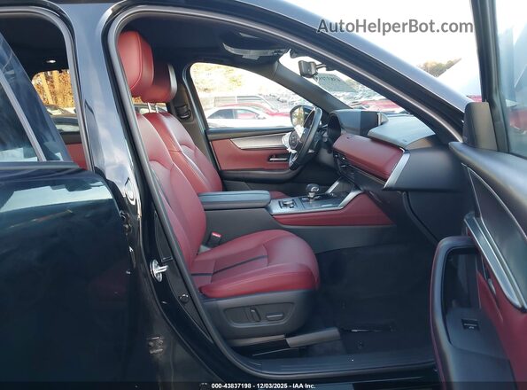 JM3KJEHA7S1103968 2025 MAZDA CX-70 PHEV Черный Вид салона спереди