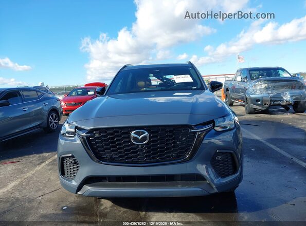 JM3KJEHC9S1107005 2025 MAZDA CX-70 Серый Вид задней части салона